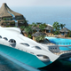 Illustration for article titled The Rich Neednt Experience Societys Ills Ever Again Aboard a Tropical Island Megayacht